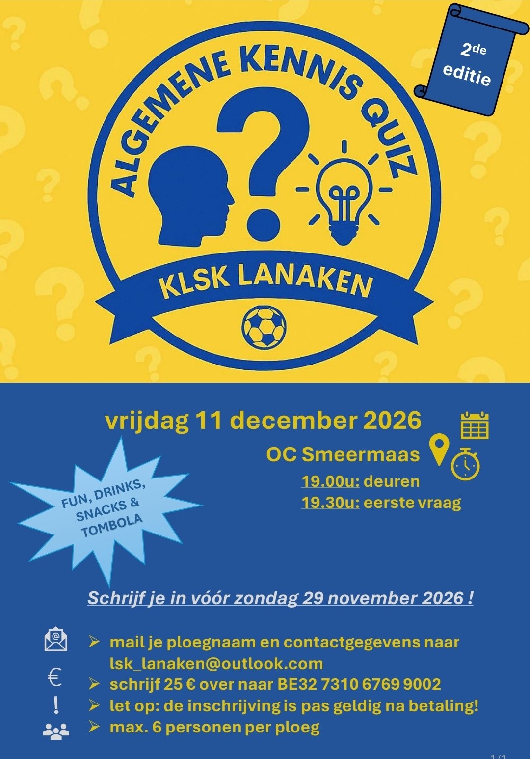 Algemene Kennis Quiz